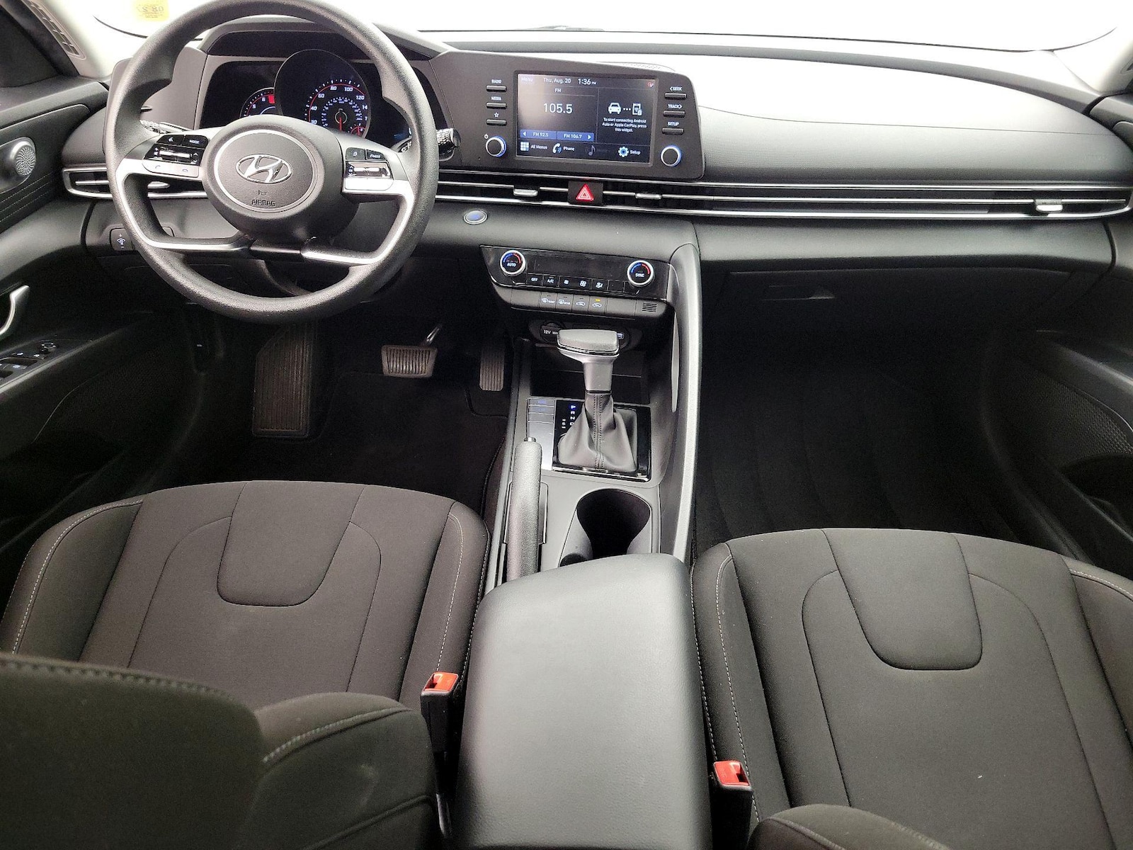 Apple CarPlay® & Android Auto™