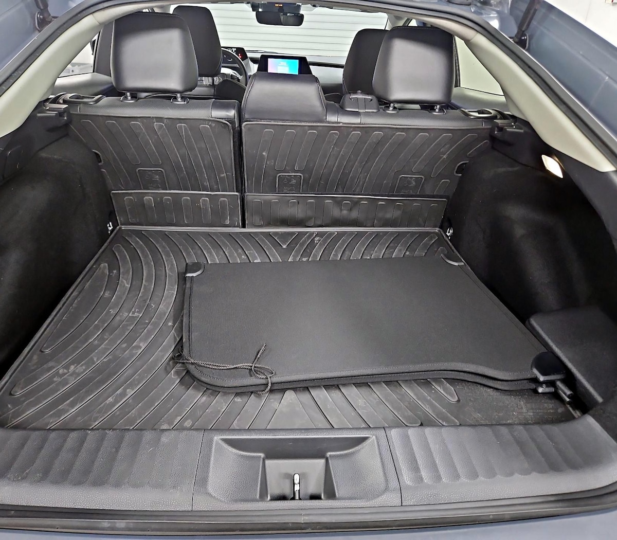Trunk/Cargo (Seats Up)