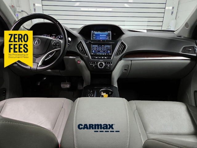 Gray 2016 Acura MDX SUV / Crossover Automatic