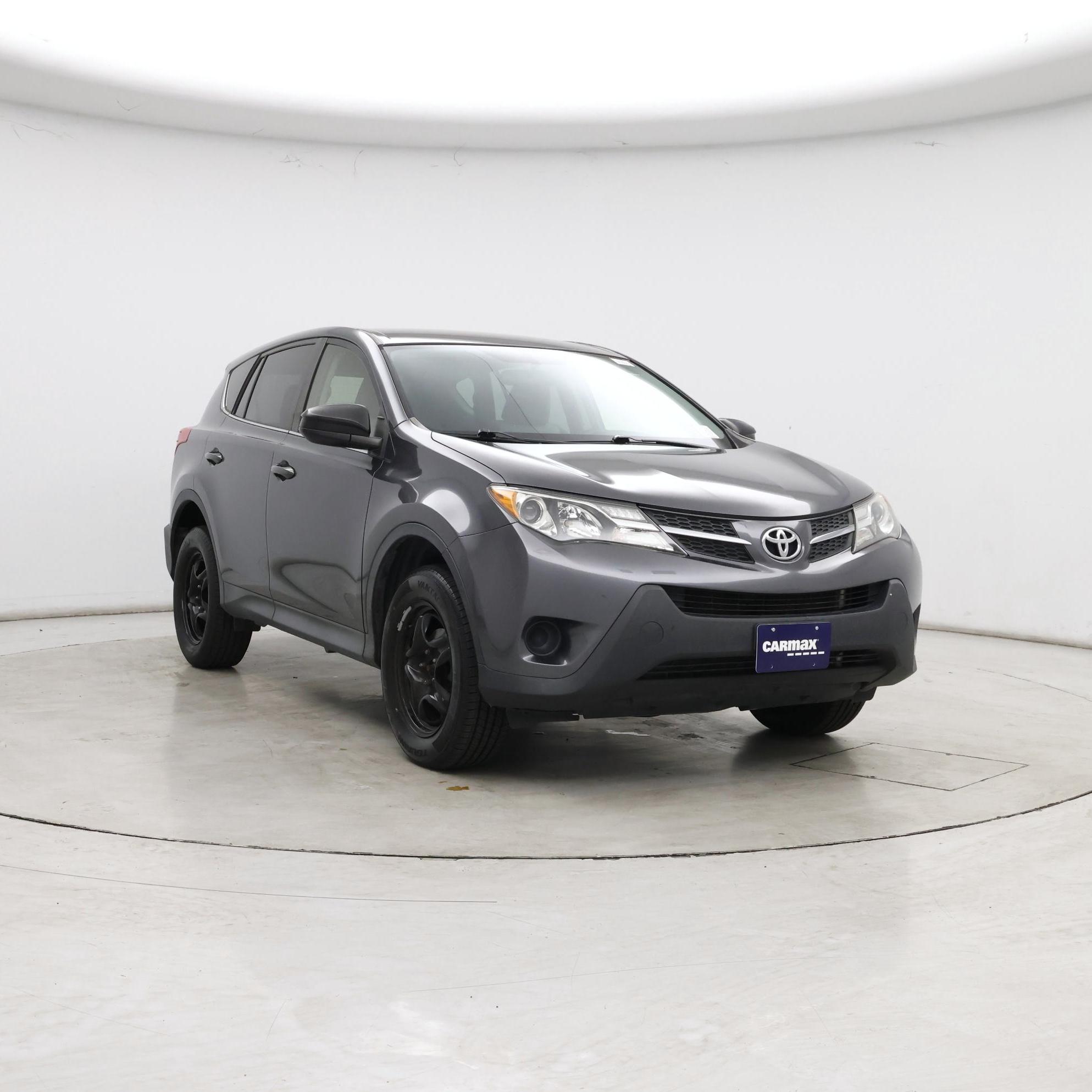 Gray 2015 Toyota RAV4 SUV / Crossover Front-Wheel Drive Automatic
