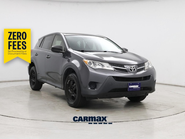 Gray 2015 Toyota RAV4 SUV / Crossover Front-Wheel Drive Automatic