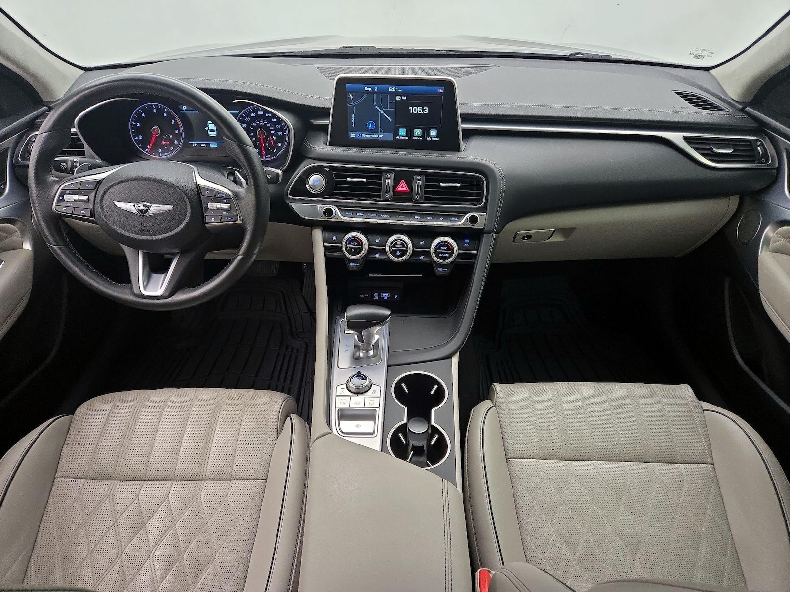 Apple CarPlay® & Android Auto™