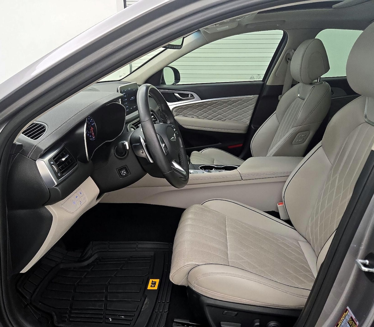 Front Driver Compartment