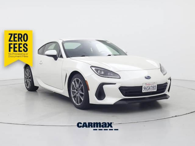 White 2023 Subaru BRZ Coupe Rear-Wheel Drive Manual