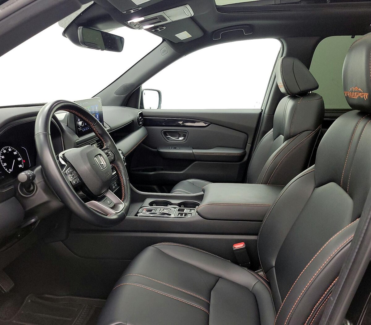 Front Driver Compartment