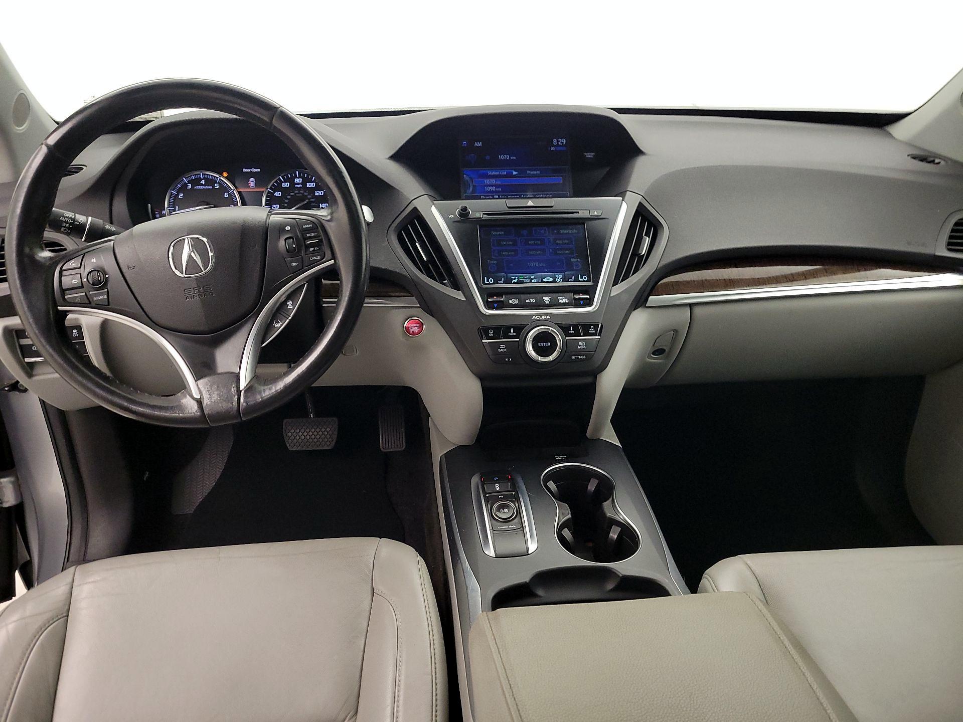 Thumbnail: 2017 Acura MDX - 9