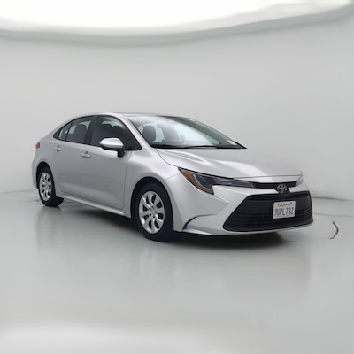 Vehicle exterior view
