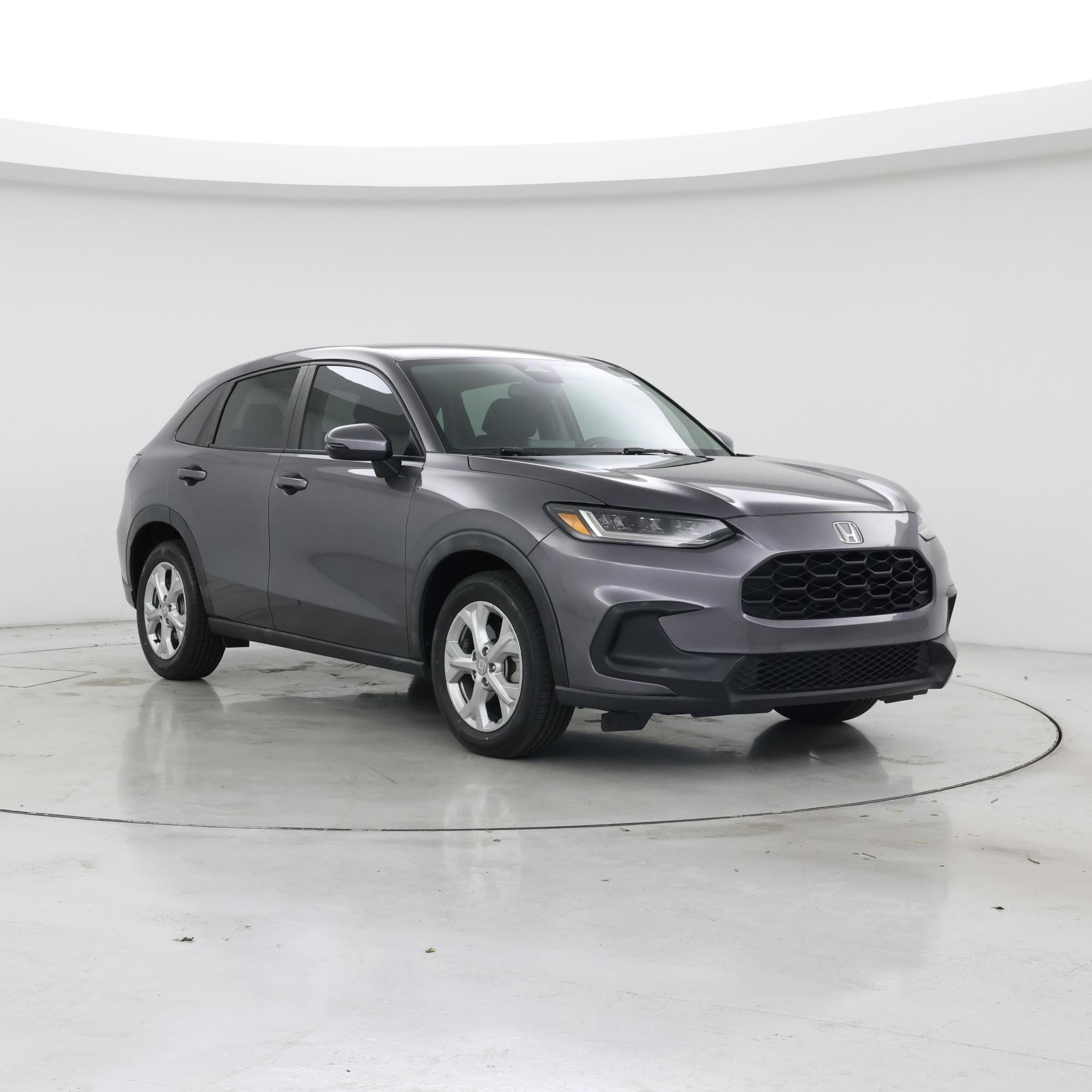 Gray 2023 Honda HR-V SUV / Crossover Front-Wheel Drive Automatic