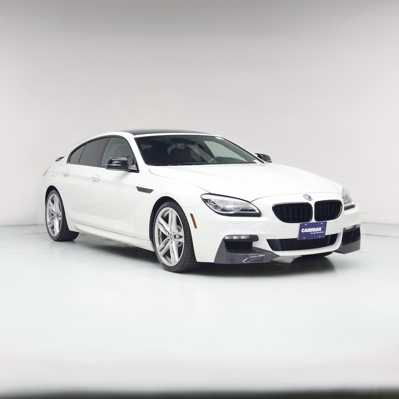 2016 BMW 640 I Gran Coupe