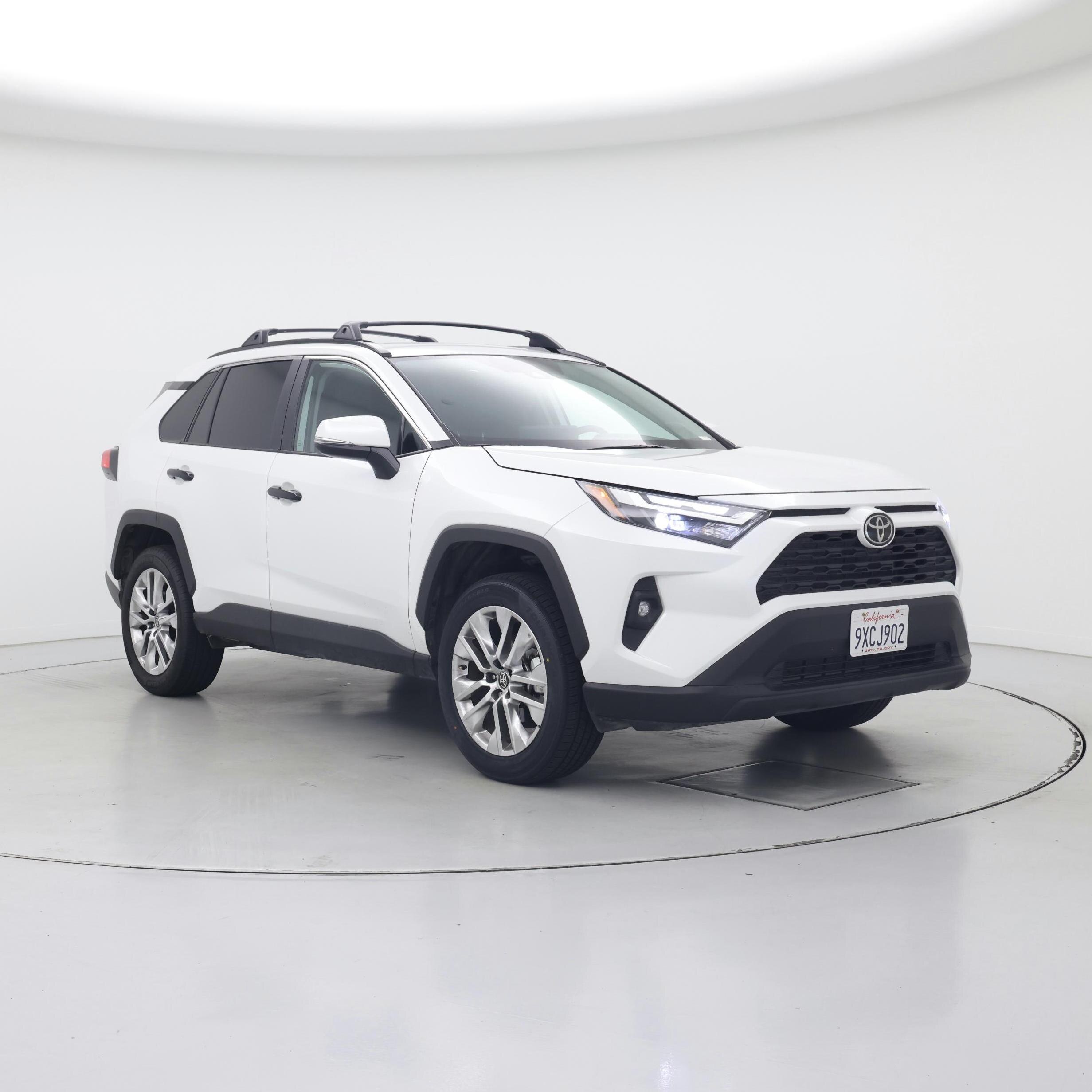 White 2025 Toyota RAV4 SUV / Crossover All-Wheel Drive Automatic