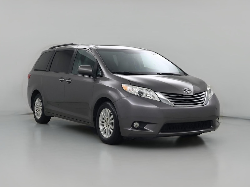 2016 Toyota Sienna XLE