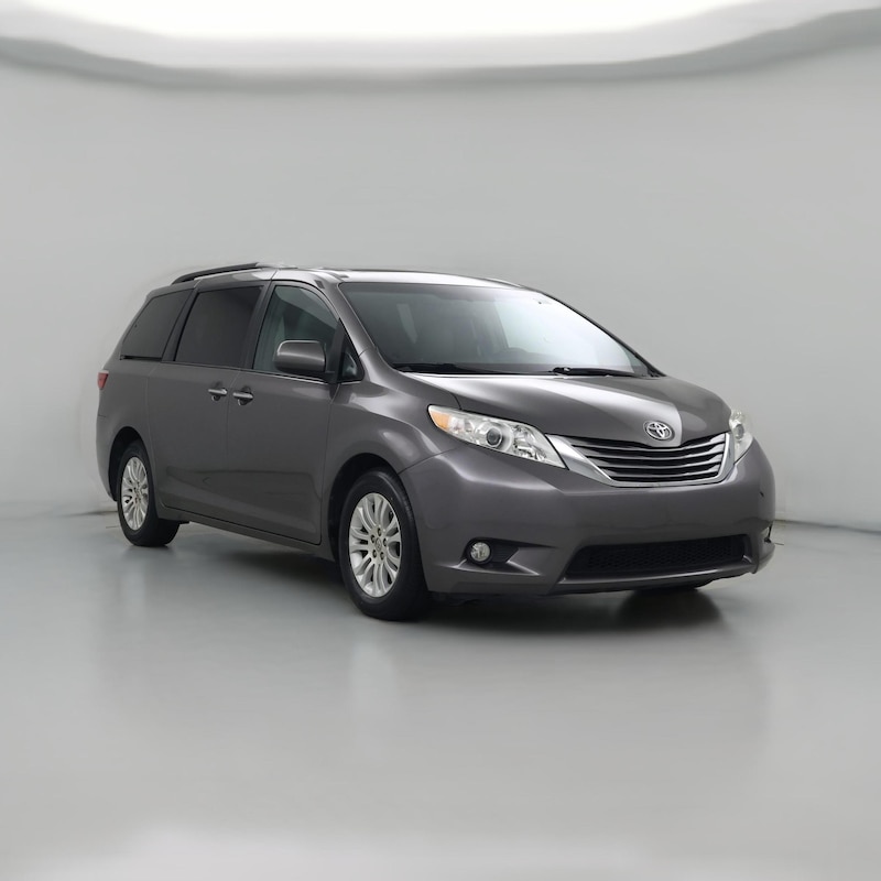 2016 Toyota Sienna XLE