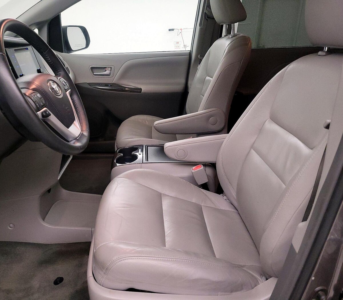 Front Driver Compartment