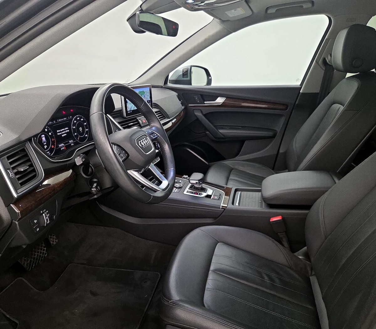 Front Driver Compartment
