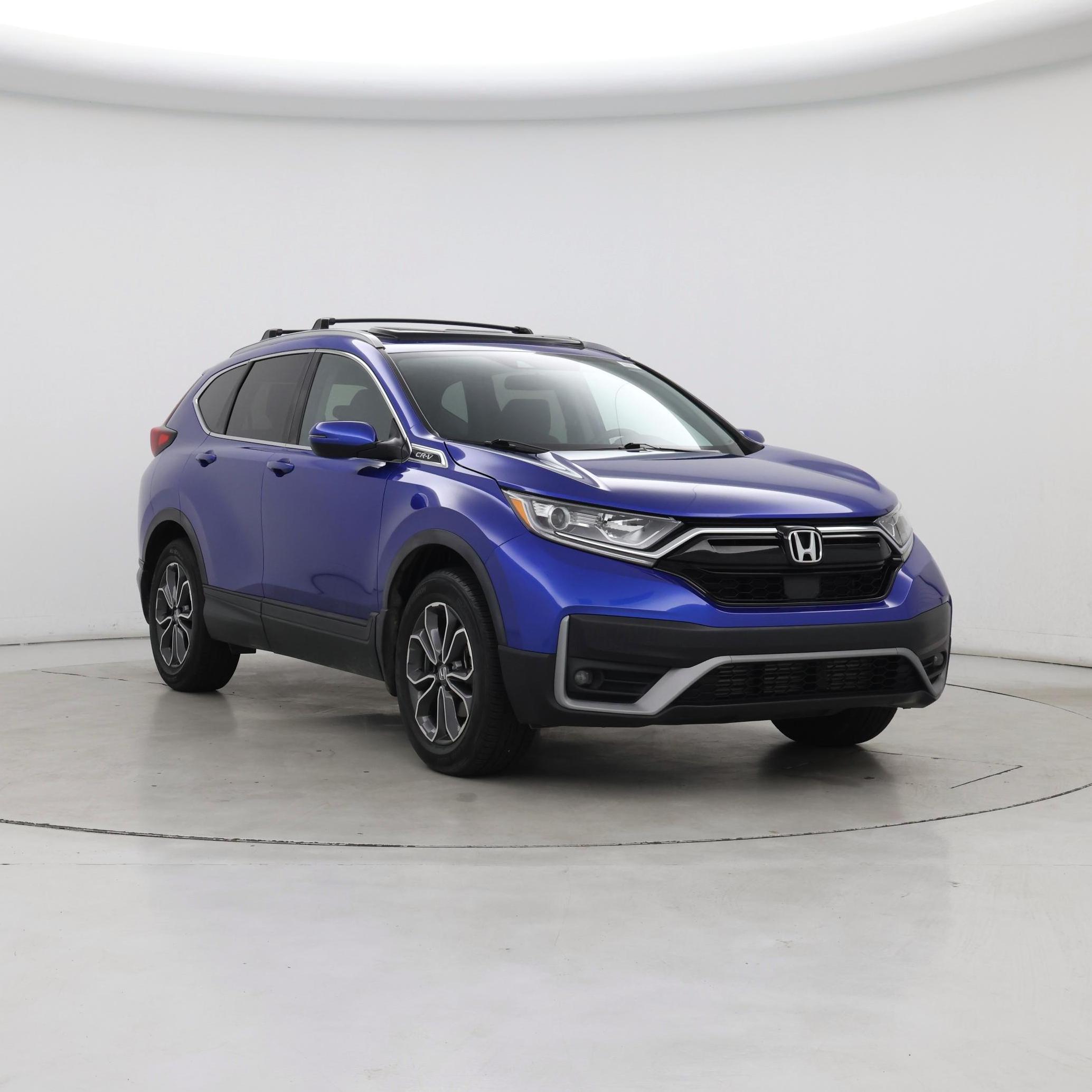 Blue 2022 Honda CR-V SUV / Crossover All-Wheel Drive Automatic