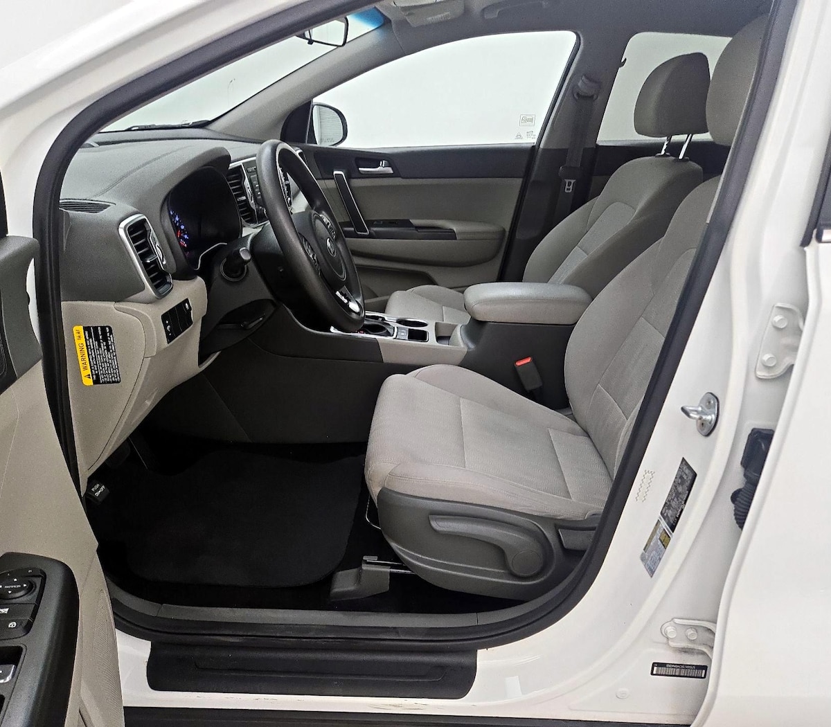Front Driver Compartment