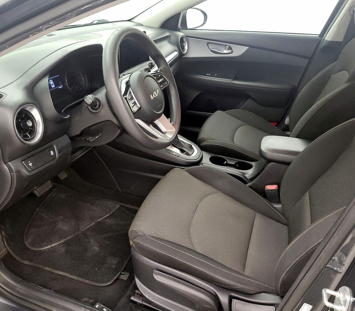 Front Driver Compartment
