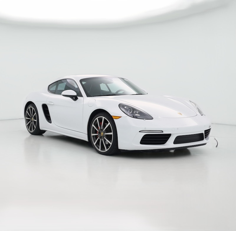 2018 Porsche 718 Cayman S
