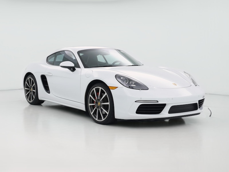 2018 Porsche 718 Cayman S