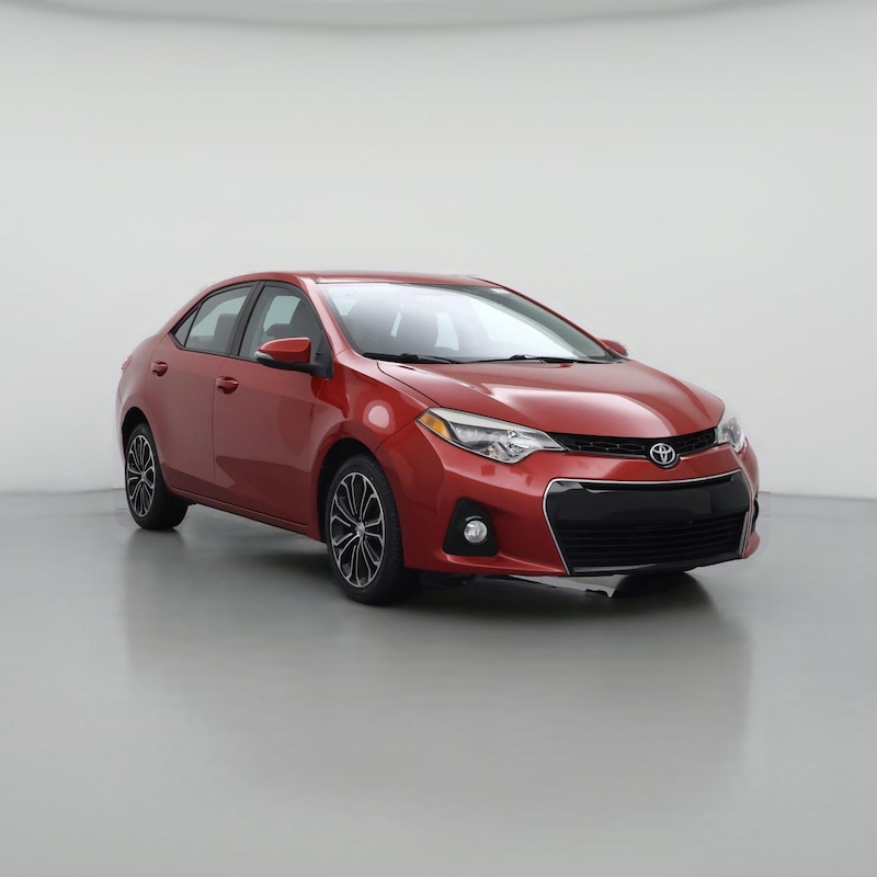 2014 Toyota Corolla S Plus