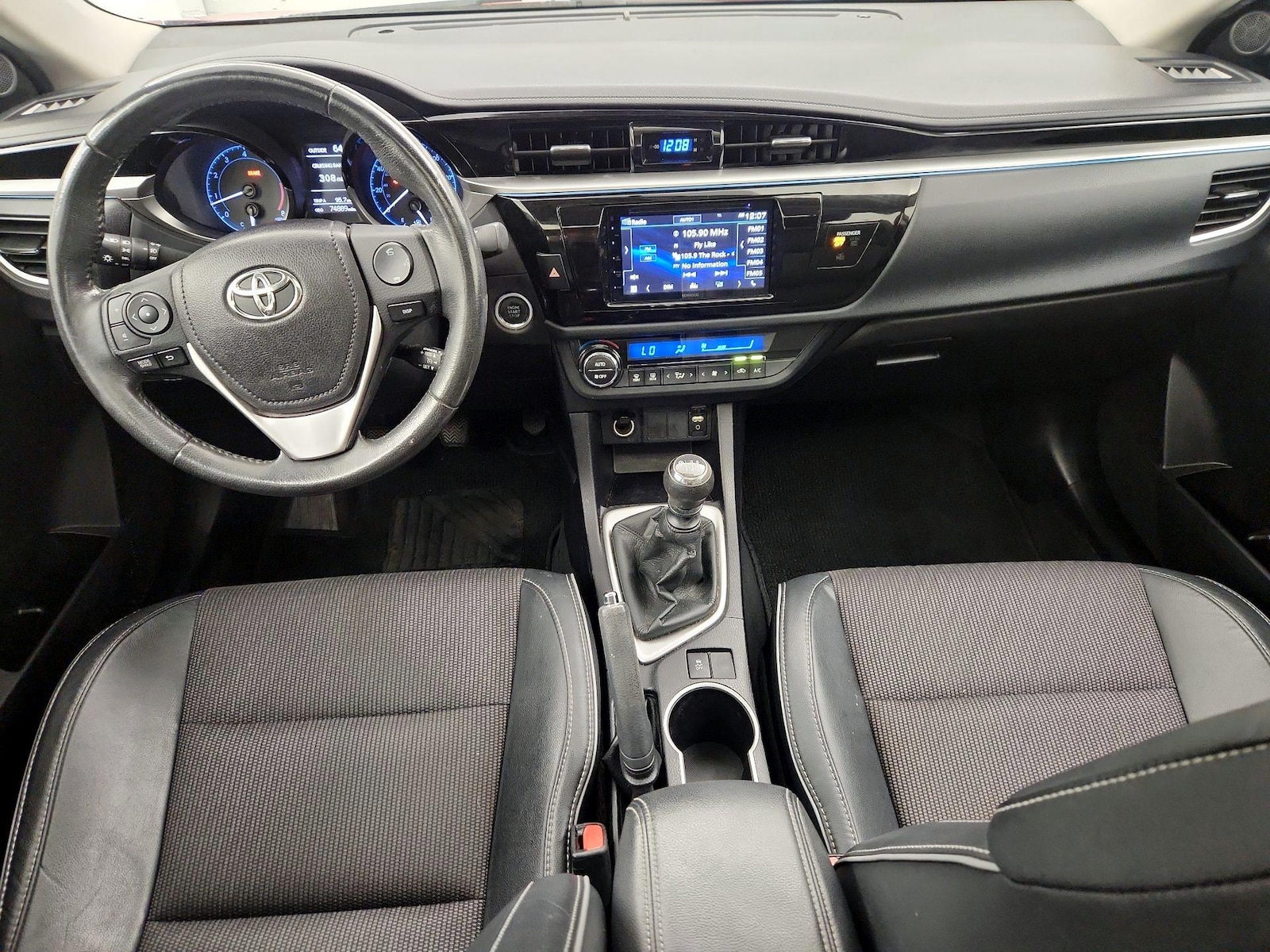 2014 Toyota Corolla S Plus - Photo 10