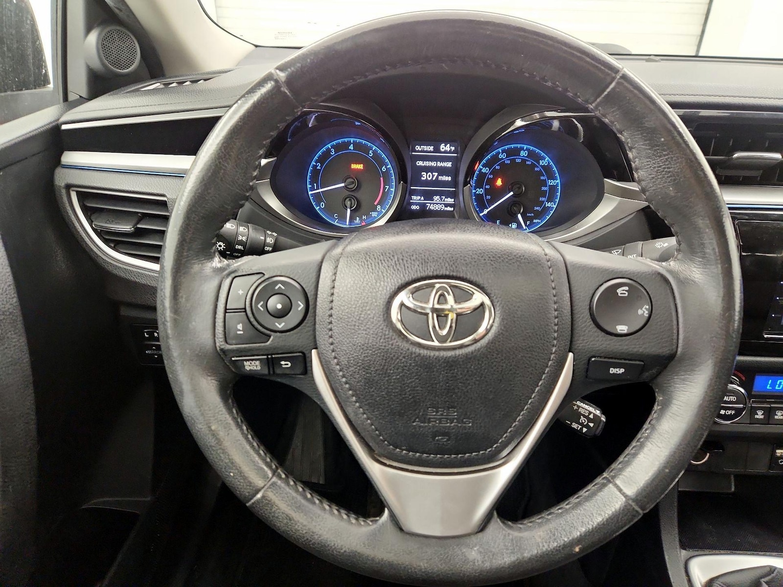2014 Toyota Corolla S Plus - Photo 11