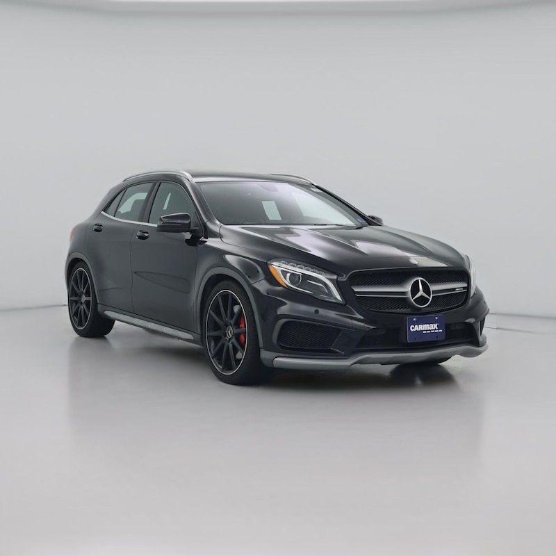 2015 Mercedes-Benz GLA45 AMG