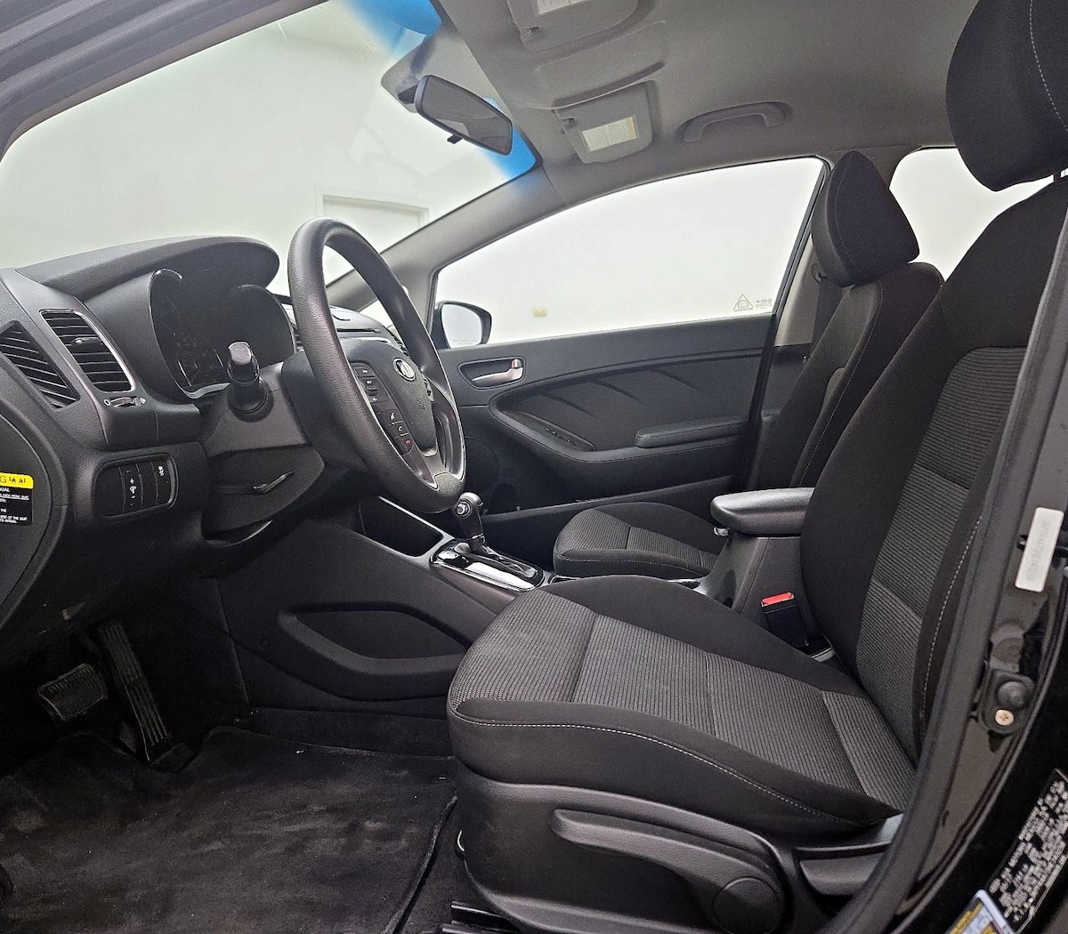 Front Driver Compartment