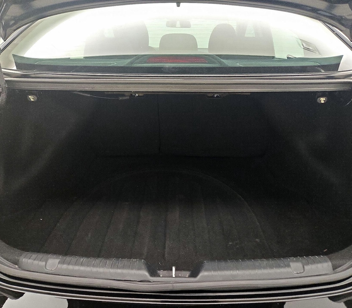 Trunk/Cargo (Seats Up)