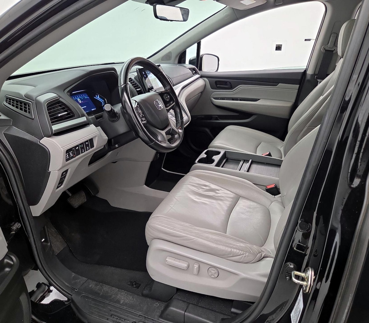 Front Driver Compartment