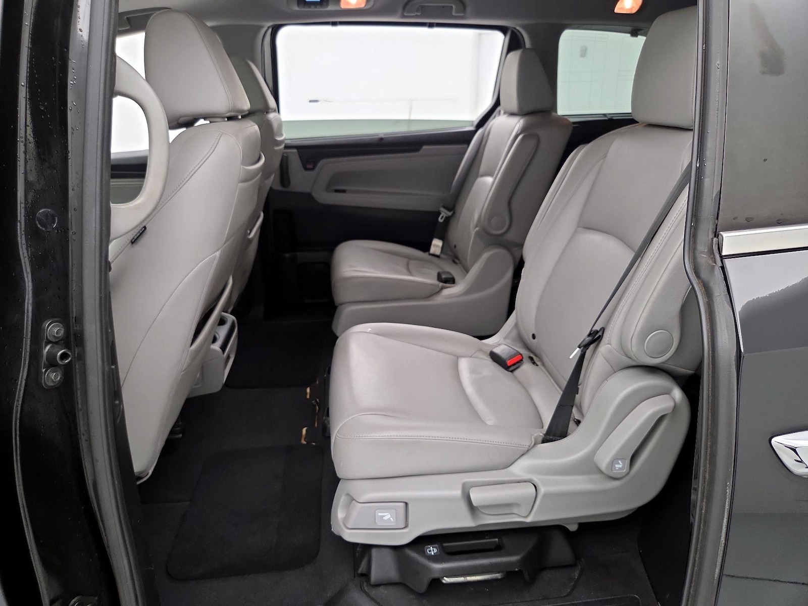 Rear Air Conditioning