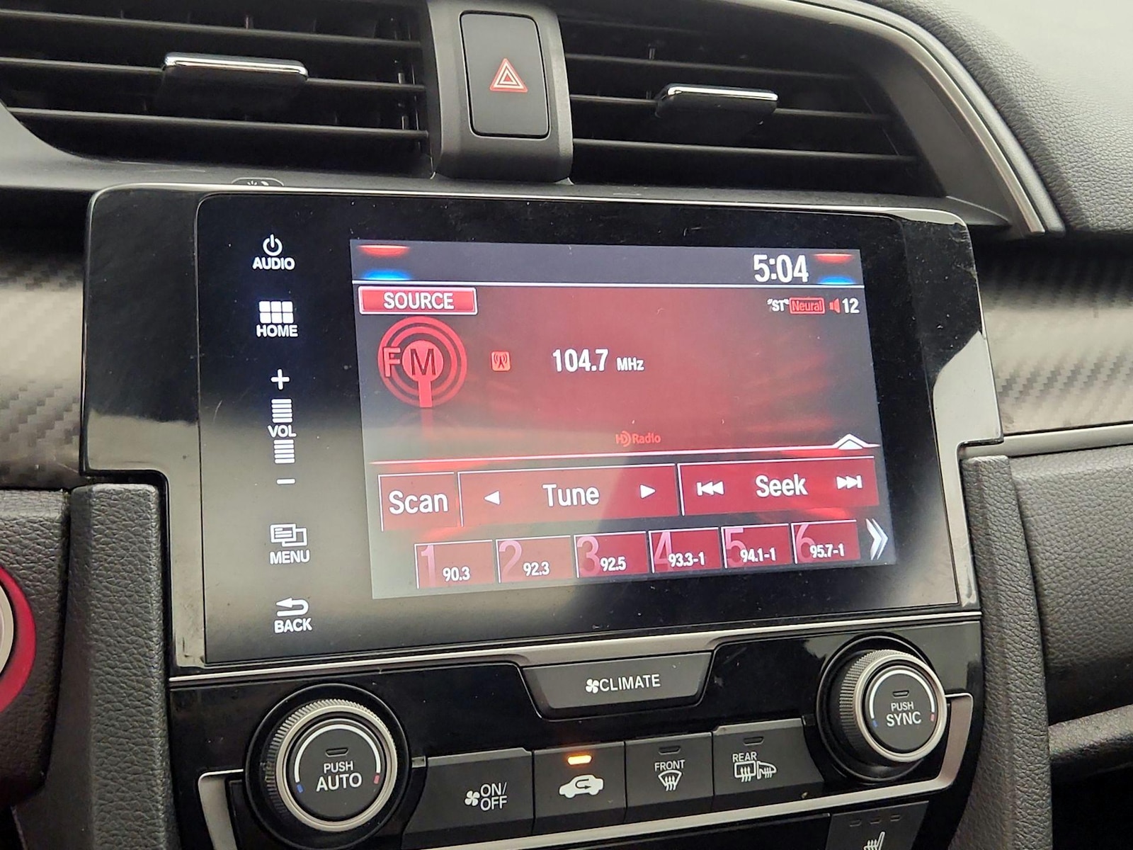 2018 Honda Civic Si - Photo 16