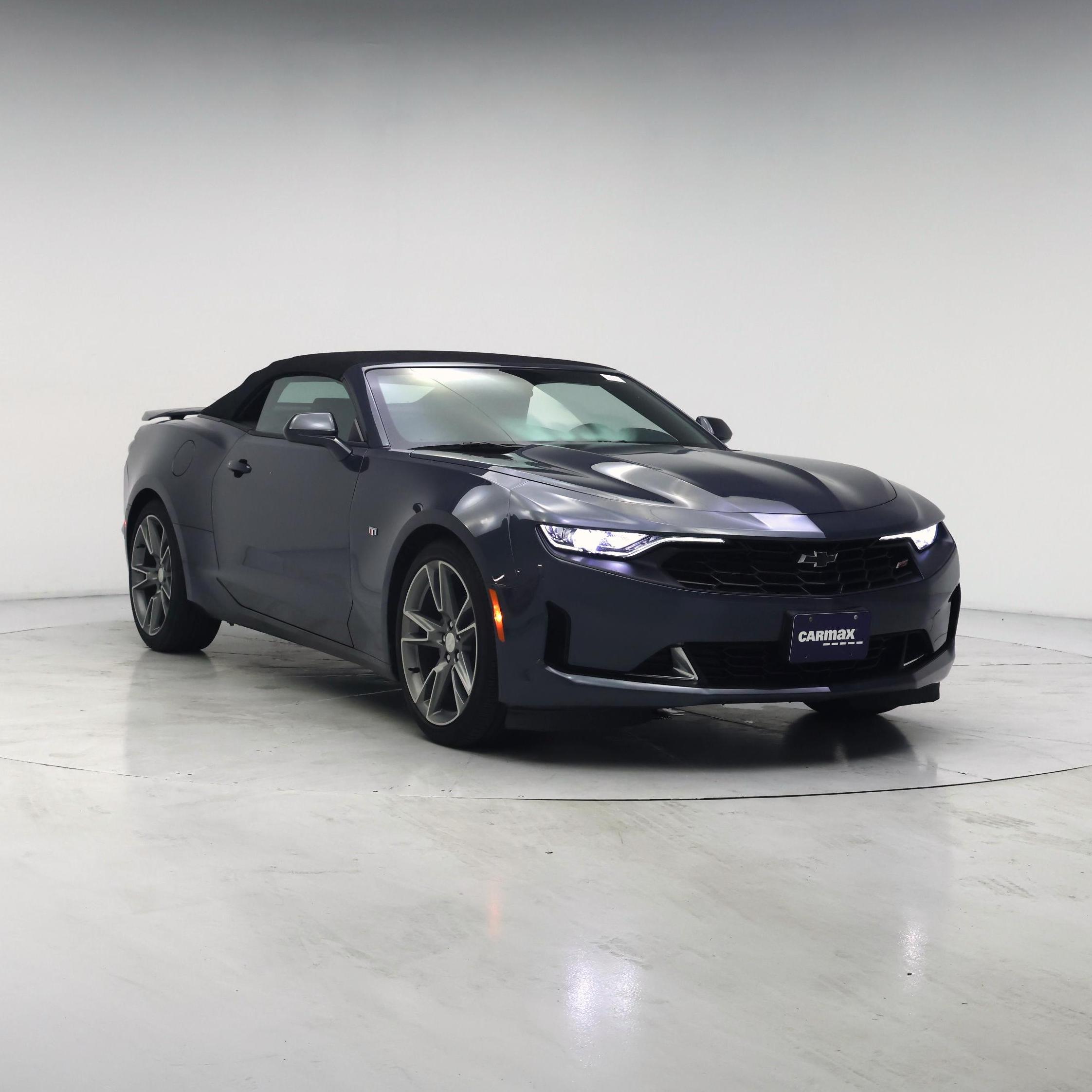 Gray 2023 Chevrolet Camaro Convertible Rear-Wheel Drive Automatic