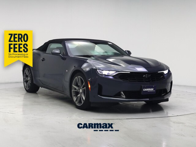 Gray 2023 Chevrolet Camaro Convertible Rear-Wheel Drive Automatic