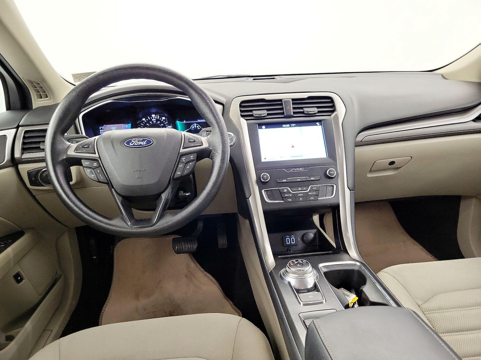 2019 Ford Fusion Hybrid