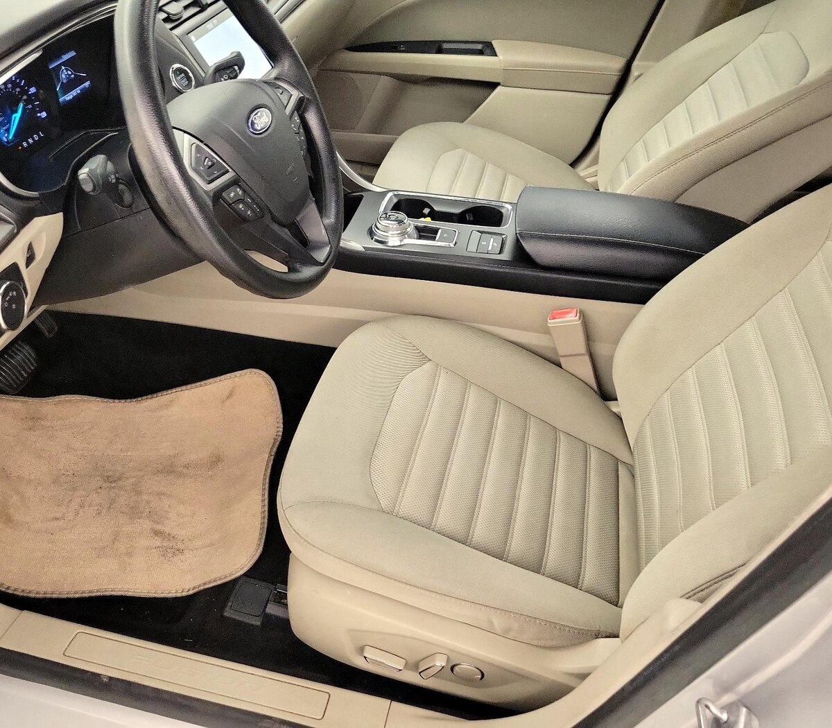 Front Driver Compartment