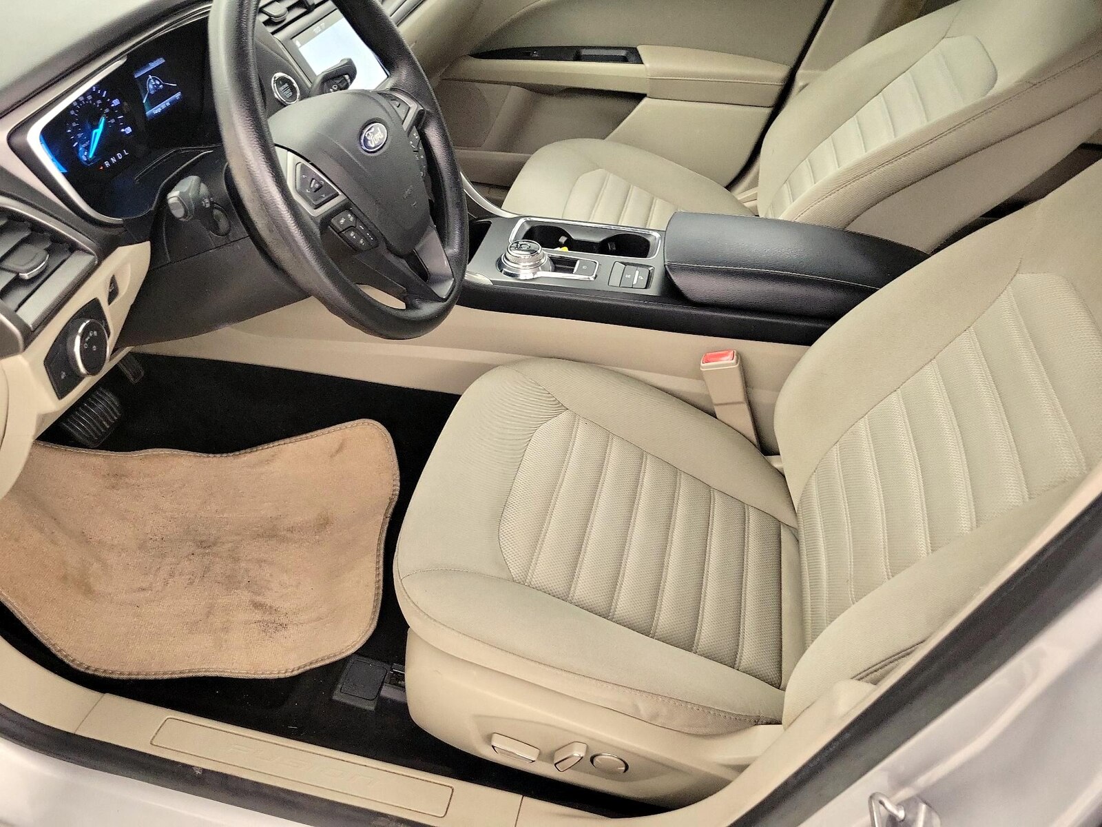 Power Seat(s) & Side Airbags