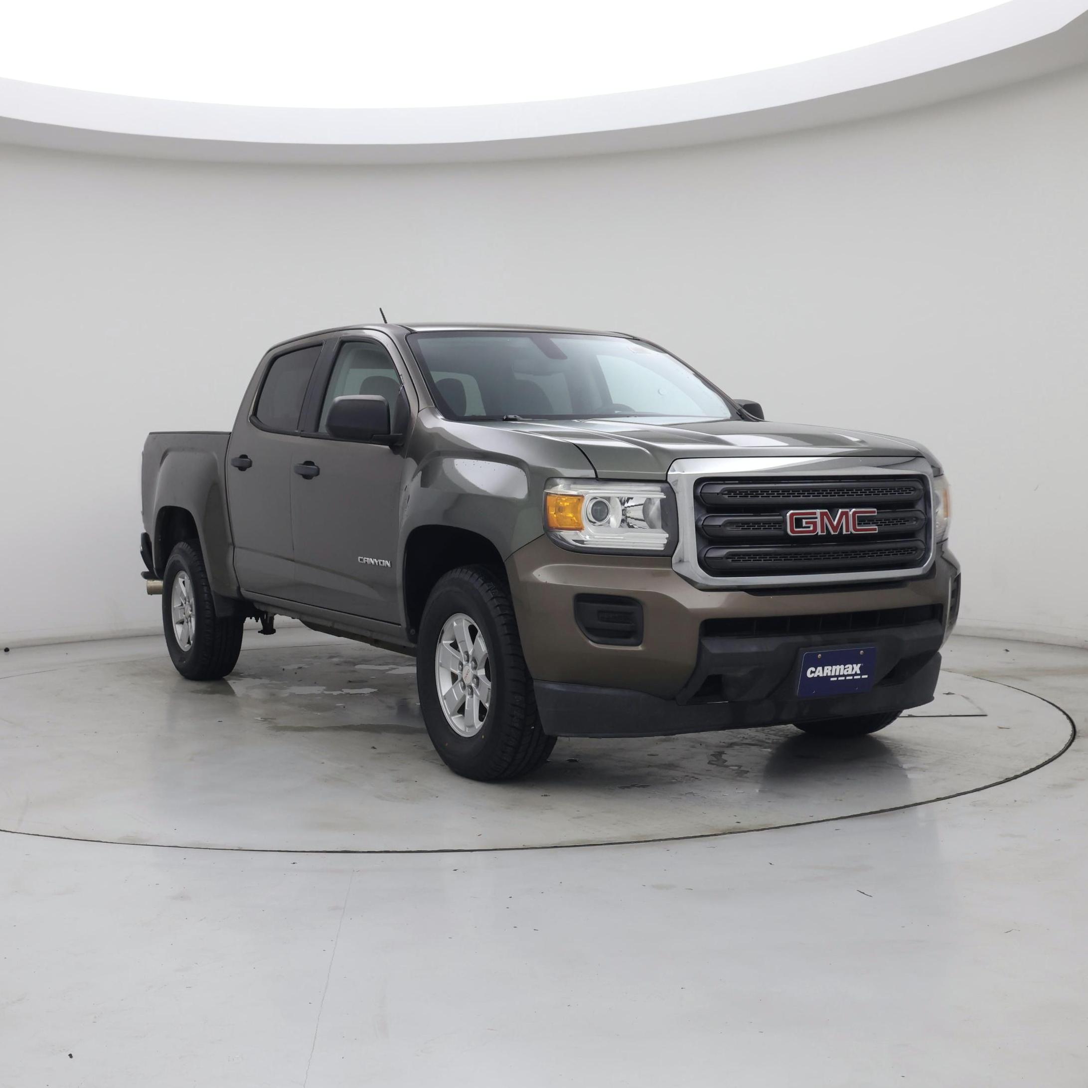 Brown 2016 GMC Canyon Pickup Truck 4X2 Automatic