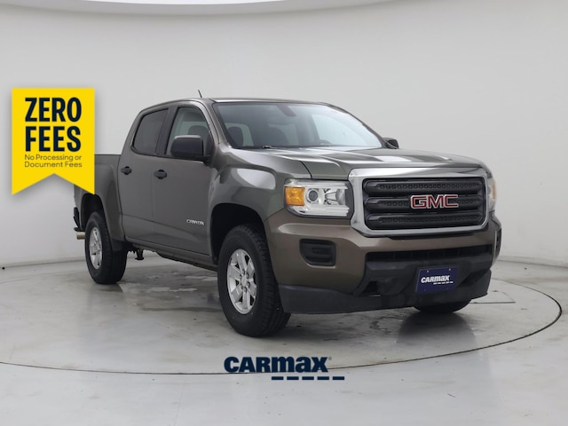 Brown 2016 GMC Canyon Pickup Truck 4X2 Automatic