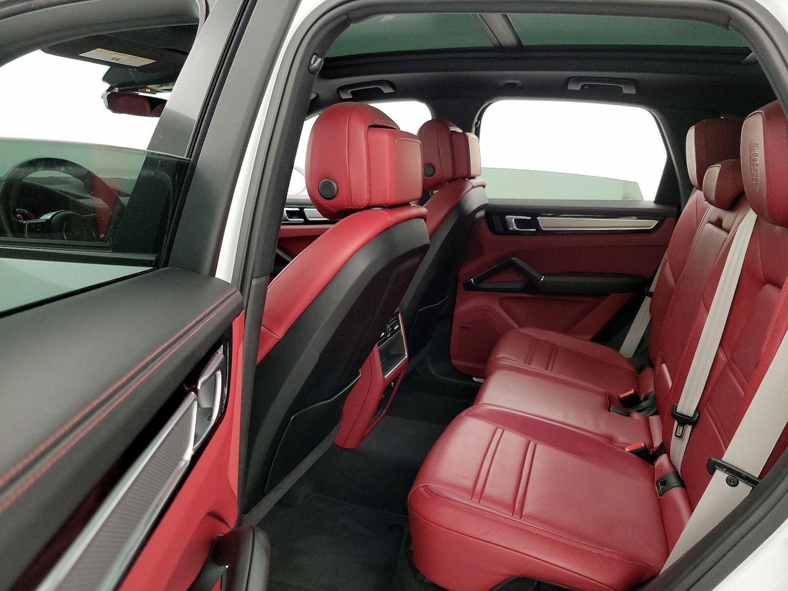Rear Air Conditioning
