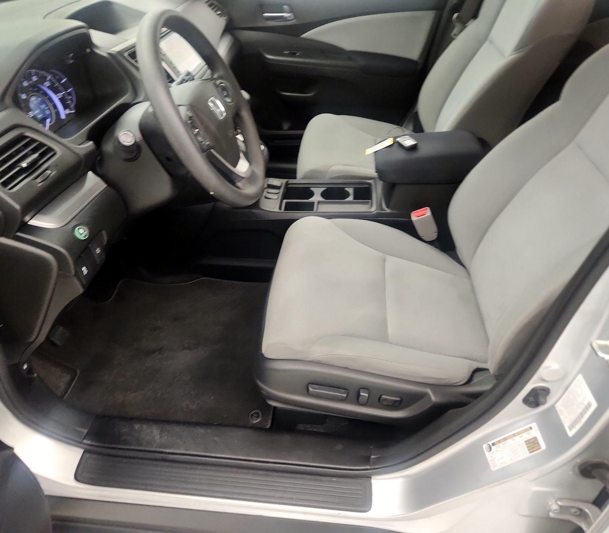 Front Driver Compartment