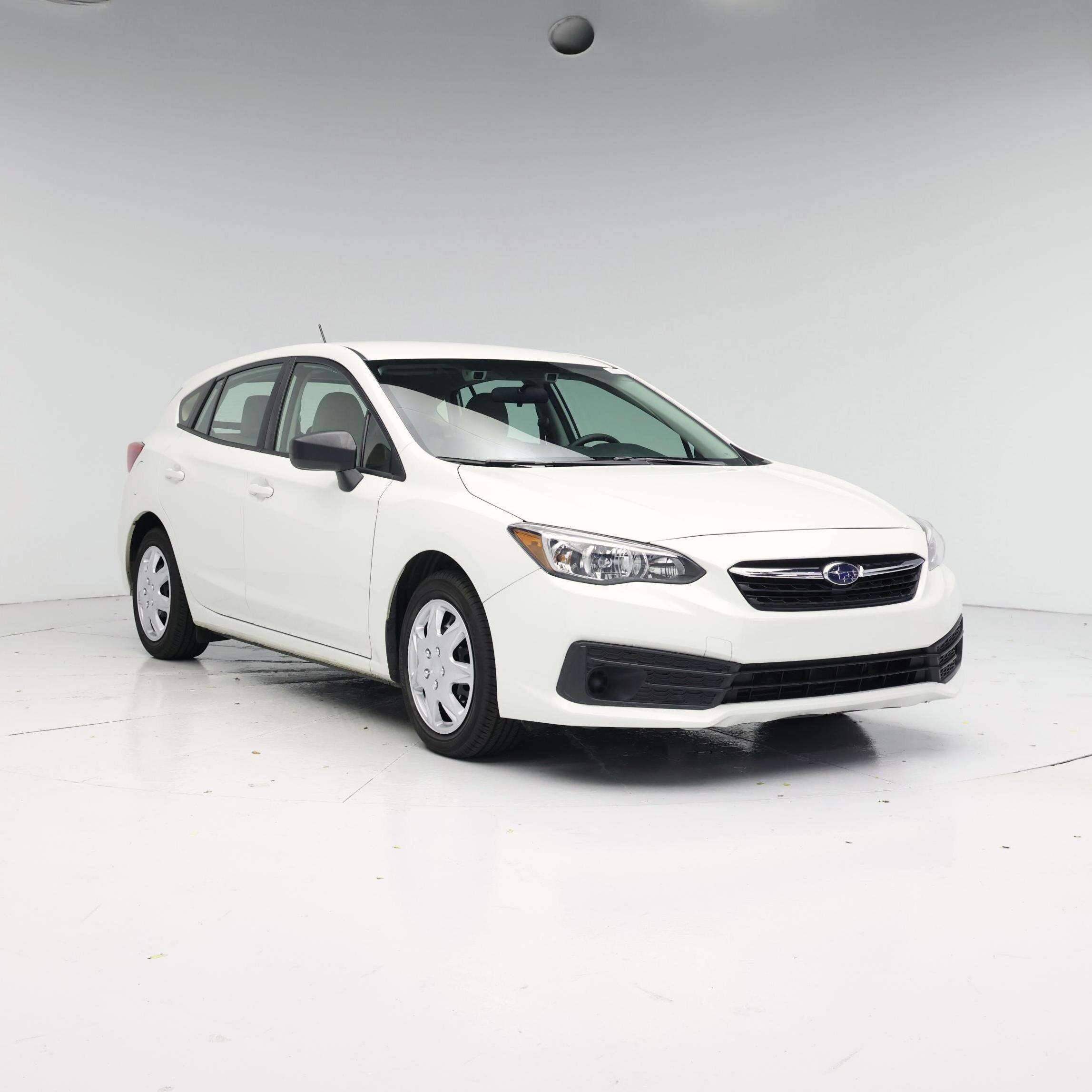 White 2023 Subaru Impreza Sedan  Automatic