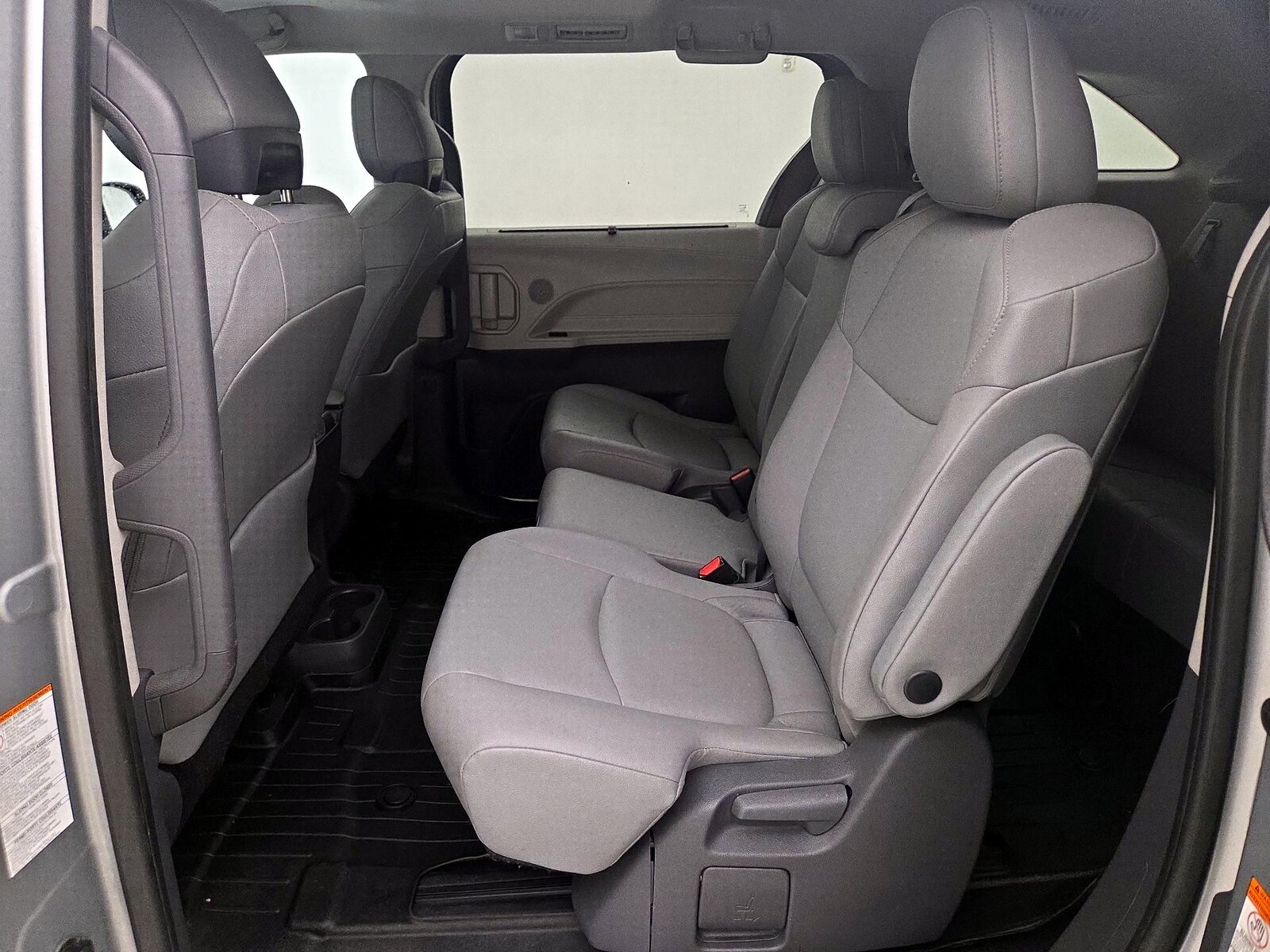 Rear Air Conditioning
