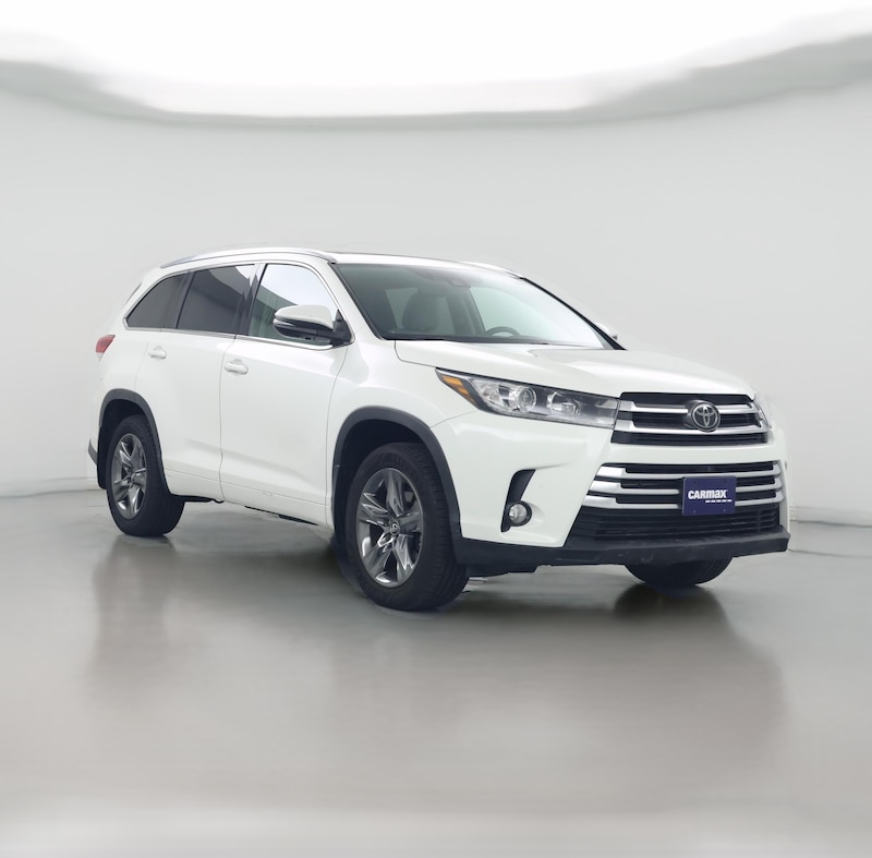 2017 Toyota Highlander Limited Platinum