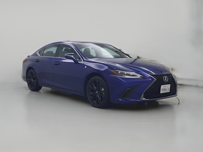 2023 Lexus ES 350 F-SPORT Handling