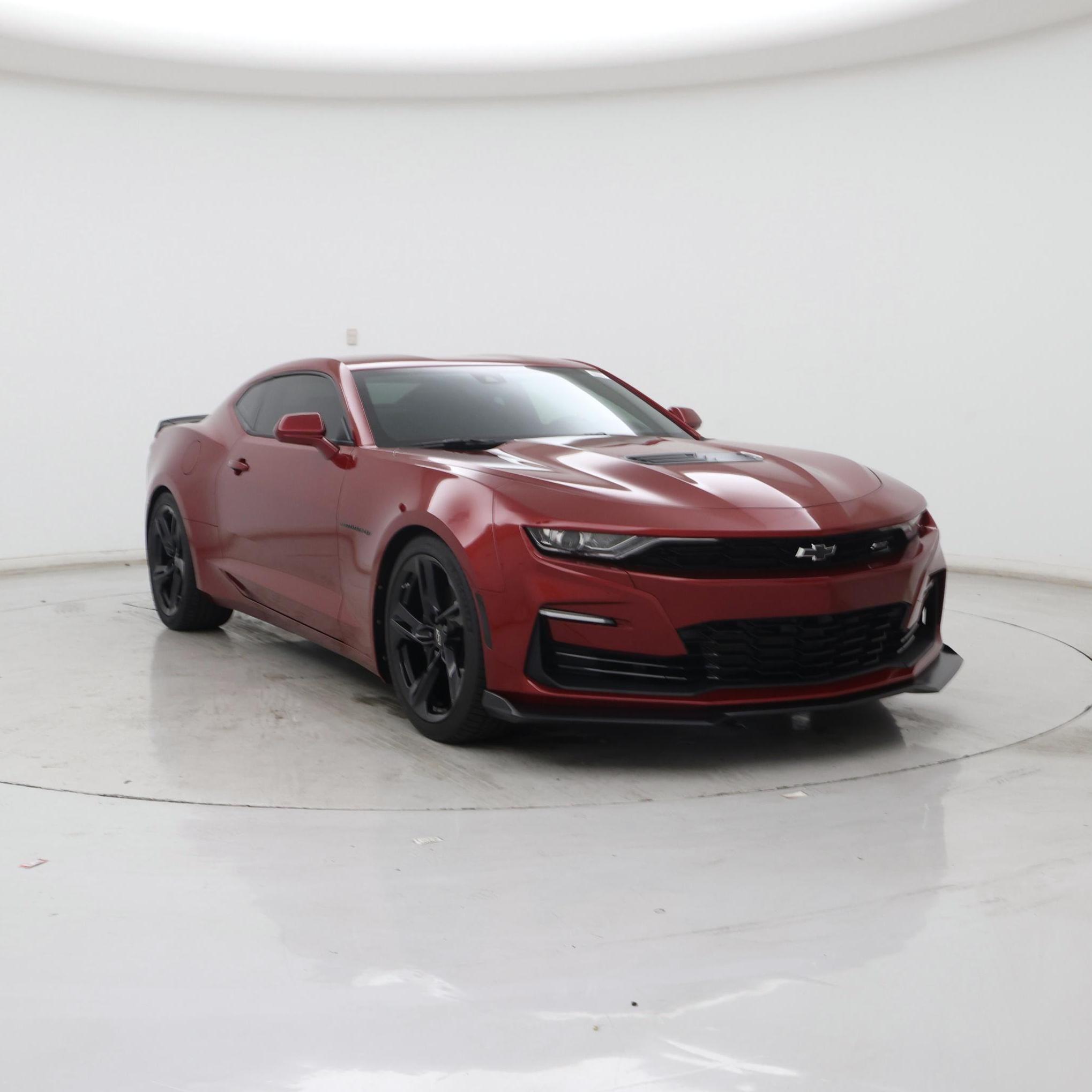 Red 2022 Chevrolet Camaro Coupe Rear-Wheel Drive Automatic
