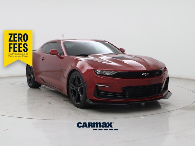 Red 2022 Chevrolet Camaro Coupe Rear-Wheel Drive Automatic