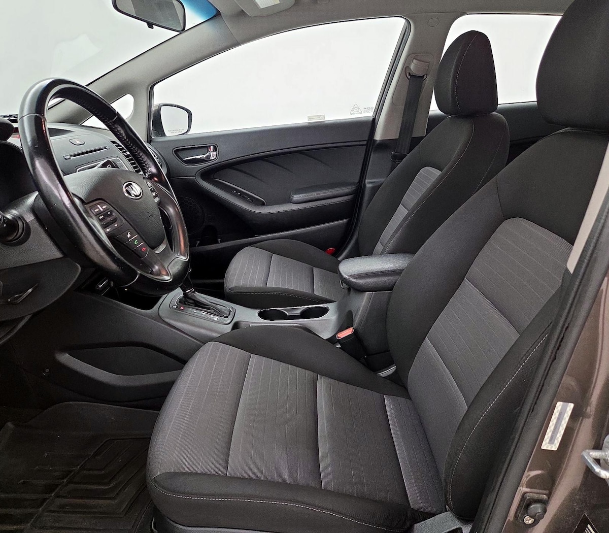 Front Driver Compartment