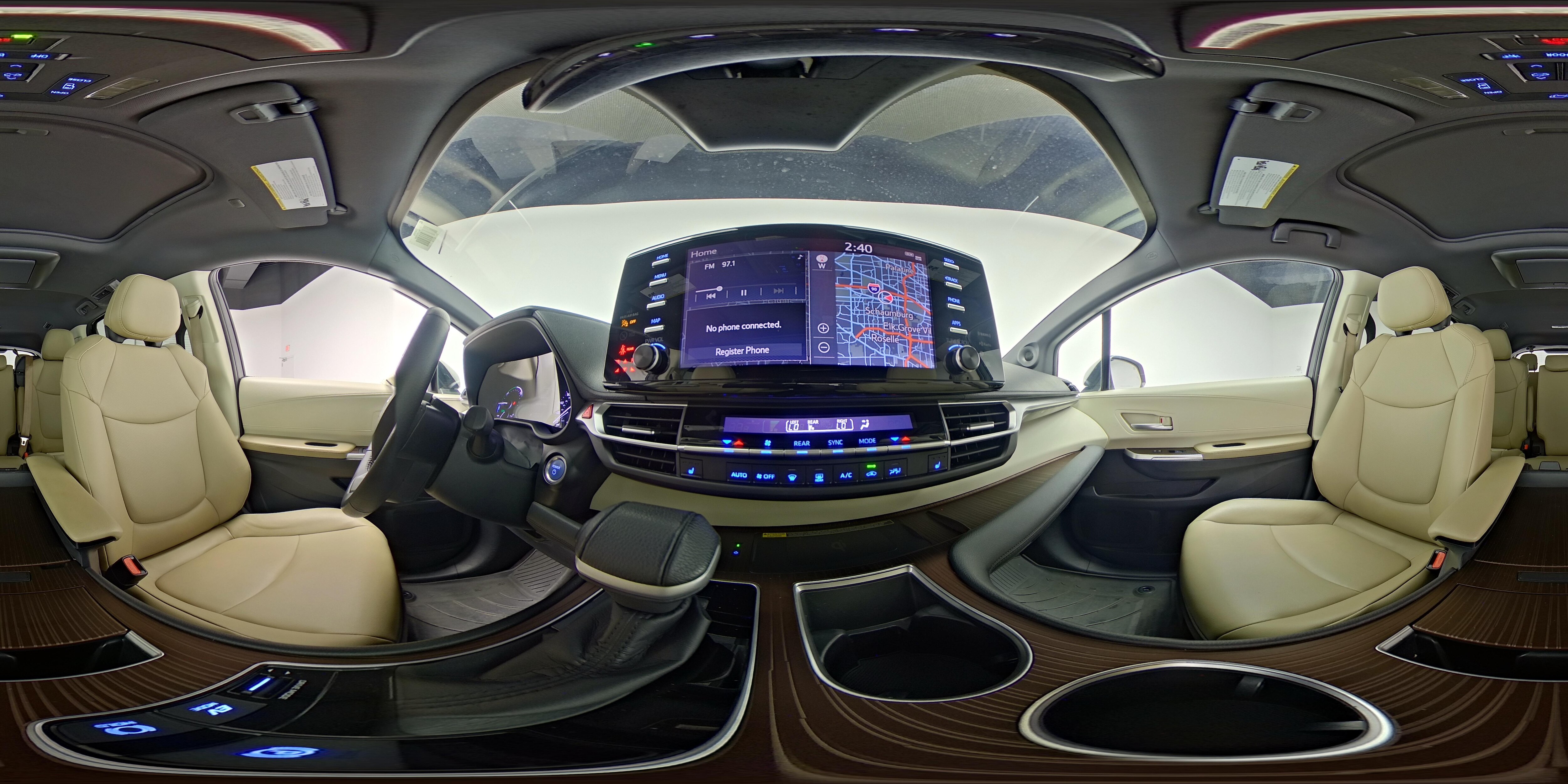 2021 Toyota Sienna XLE - Photo 28