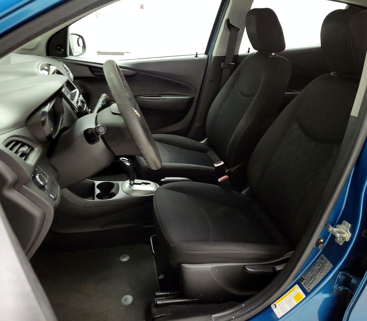 Front Driver Compartment